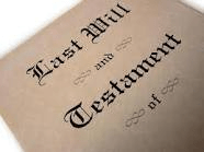WIILs WILL in Estate planning