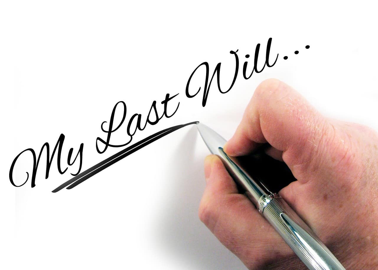 write a will