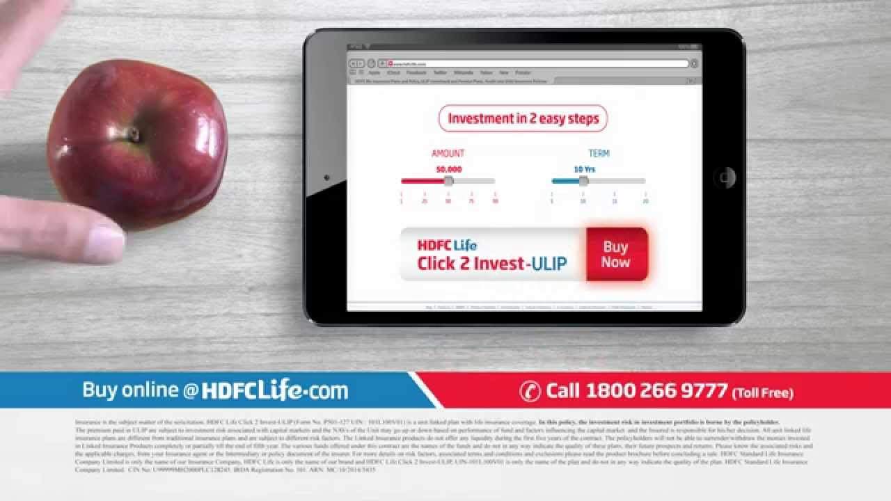 hdfc click to invest