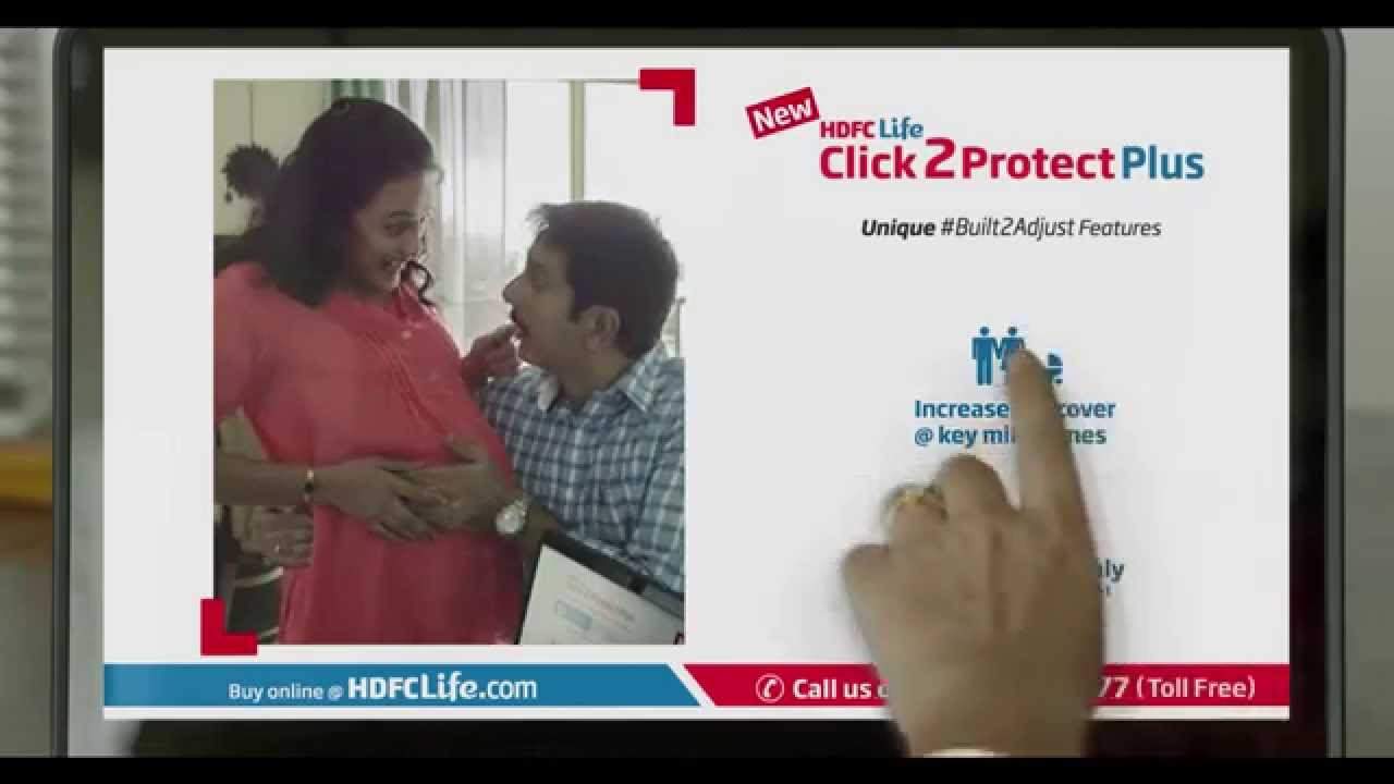 hdfc click tp protect plus