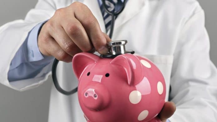 Financial health check for doctors