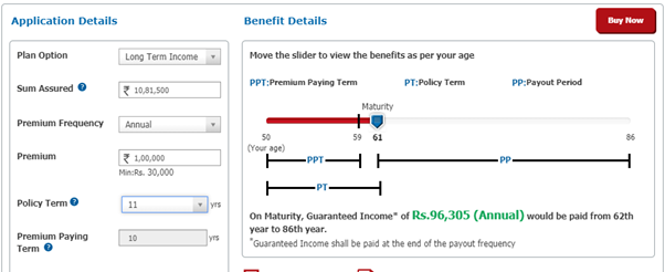 hdfc life sanchay plus - long term 11 years term plan