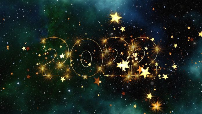 Happy new year 2022